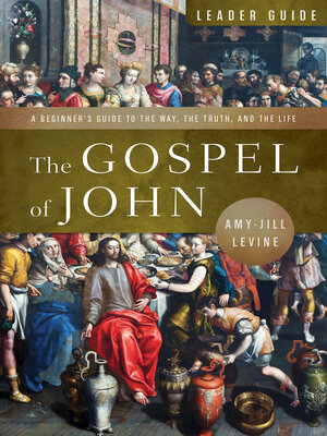 cover image of The Gospel of John Leader Guide